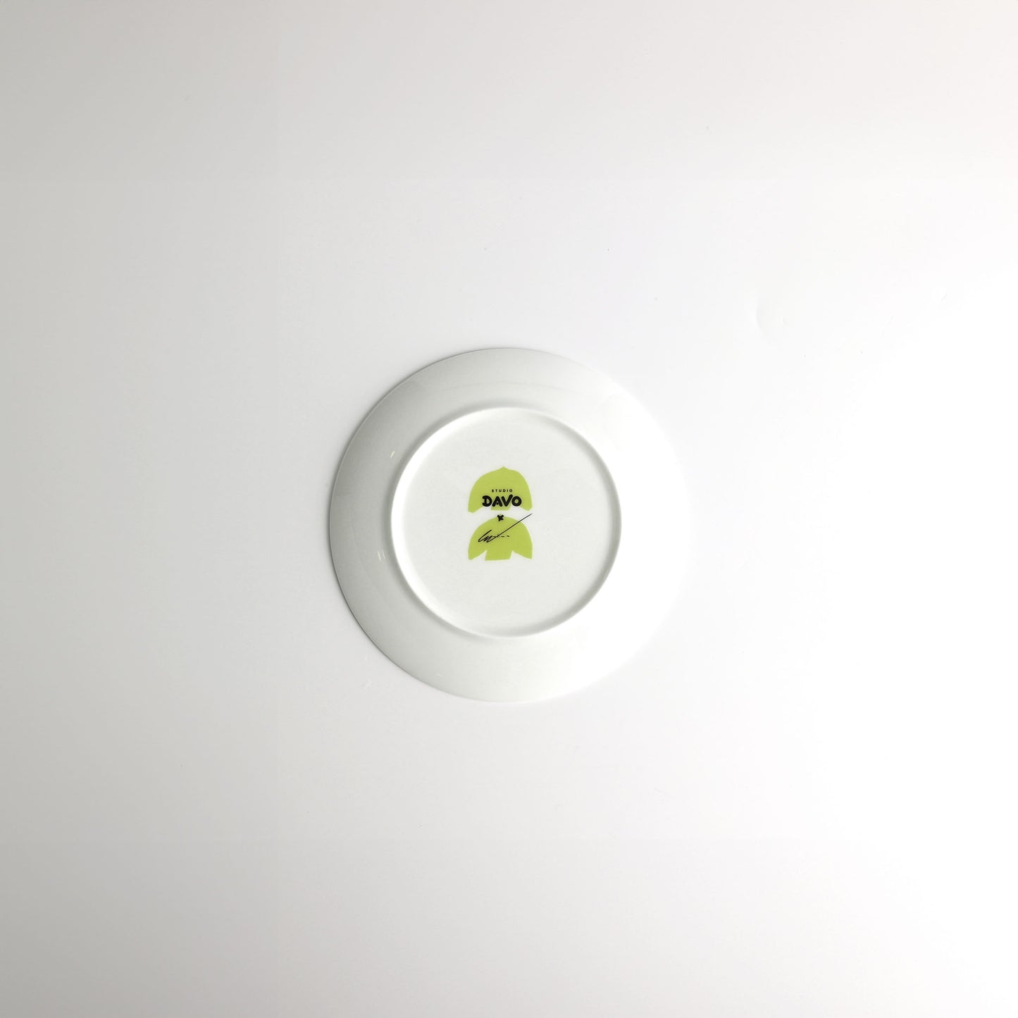 Green Birdie Plate_M