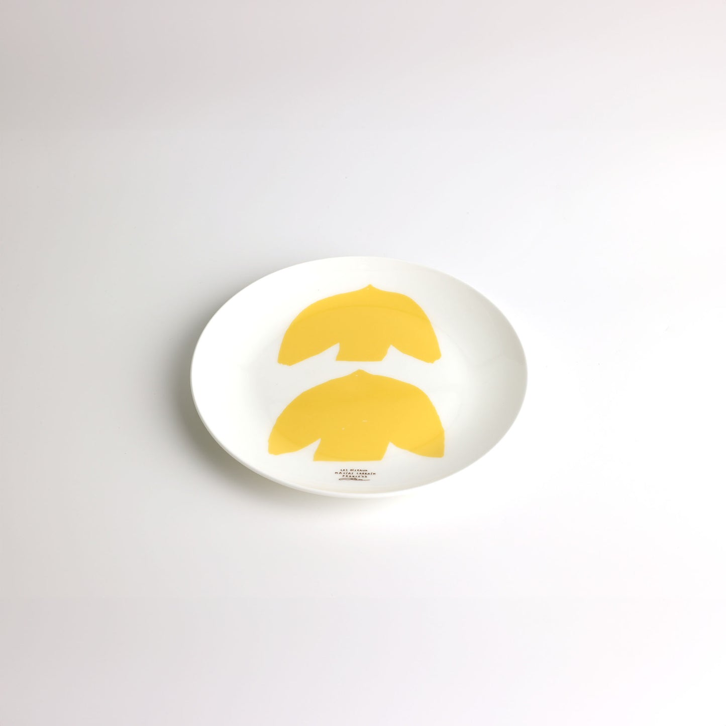 Yellow Birdie Plate_S