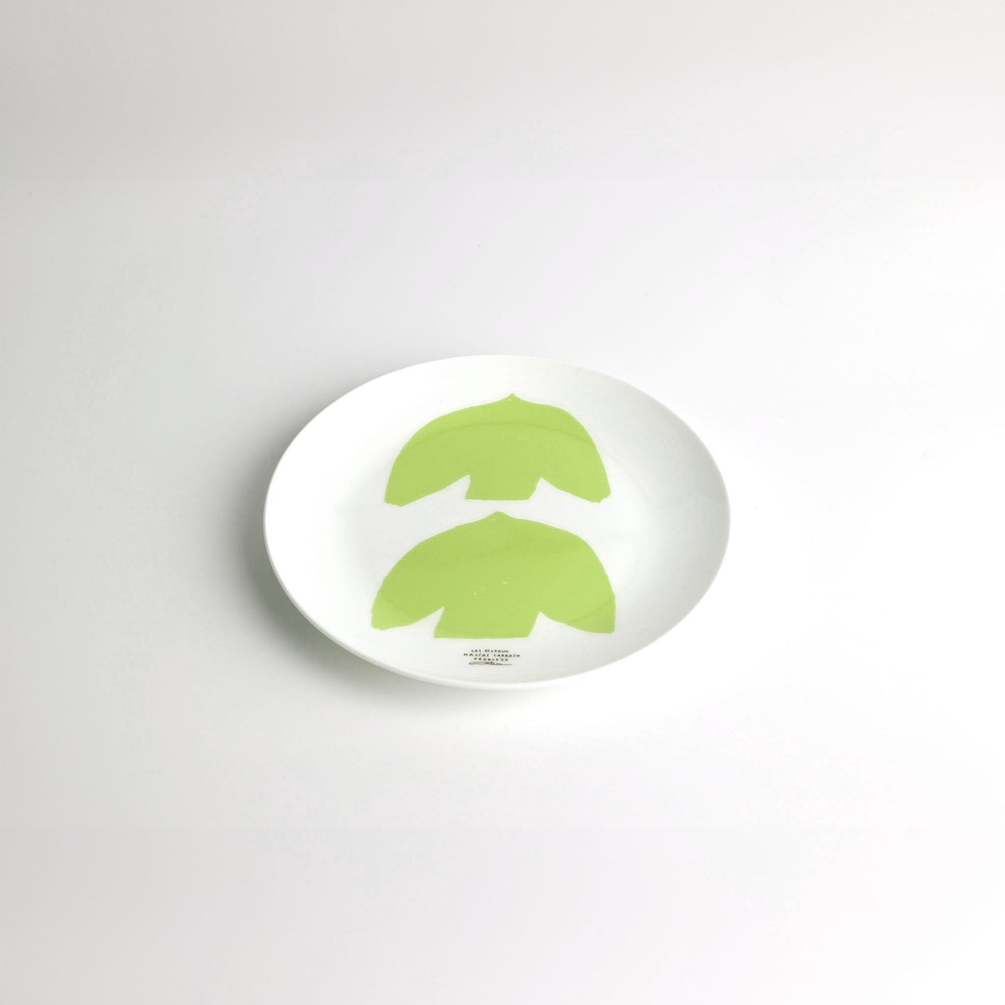 Green Birdie Plate_M