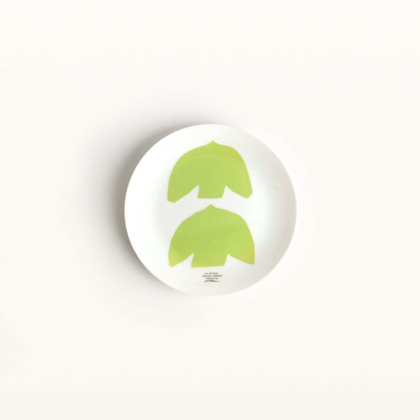 Green Birdie Plate_M