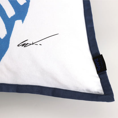 Azure Song Cushion [Blue]