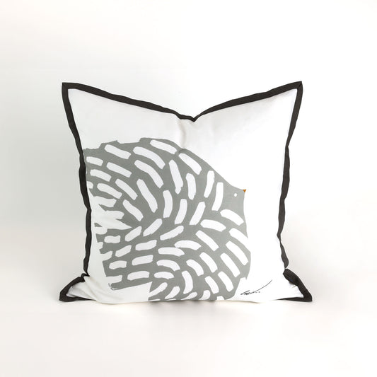 Azure Song Cushion [Gray]