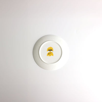 Yellow Birdie Plate_S