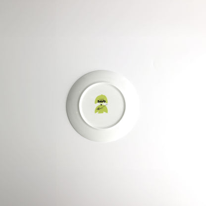 Green Birdie Plate_M