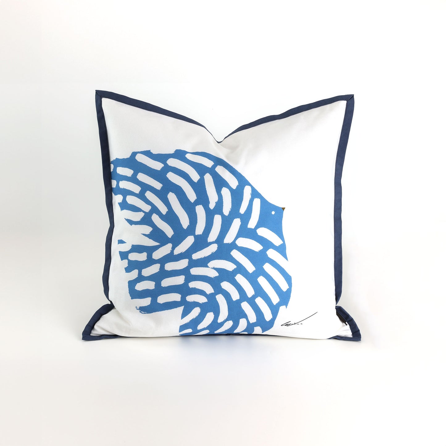 Azure Song Cushion [Blue]