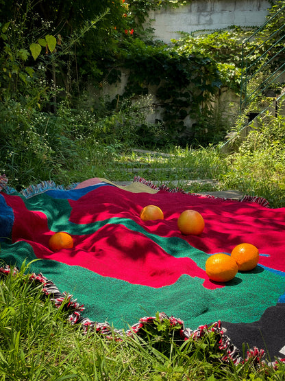 Limonade Parade Blanket﻿ [Woven Blanket]