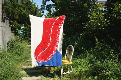 Sechi_hyeo – La EARHEAD [Knit Blanket]