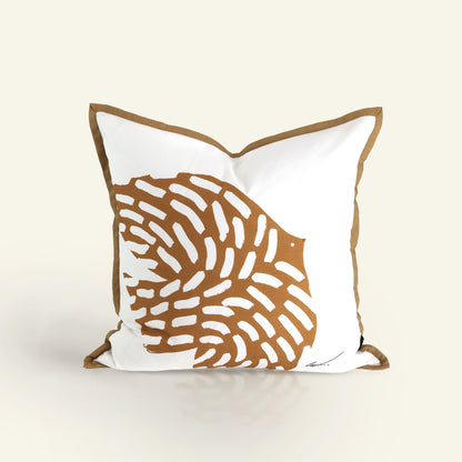 Azure Song Cushion [Brown]